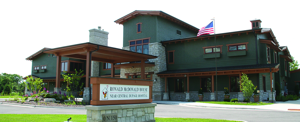 Ronald McDonald House, Winfield